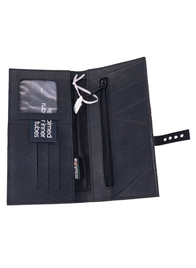 Slim Black inner T Wallet 11