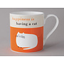 Glück Großer Becher Catnop Orange 104