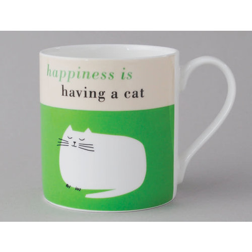Repeat Repeat Happiness Large Mug Catnop Green 105 Repeat Repeat Happiness Large Mug Catnop Green 105