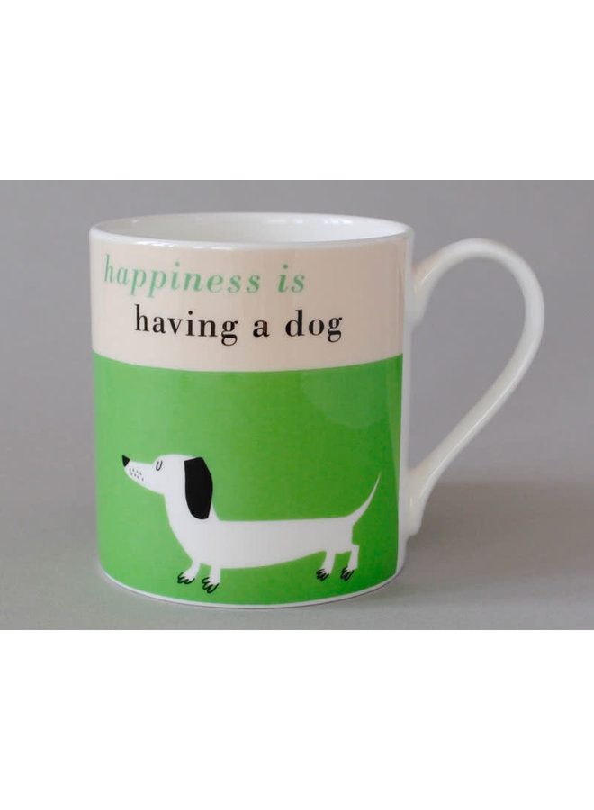 Glück-großes Becher-Wurst-Hundegrün 117