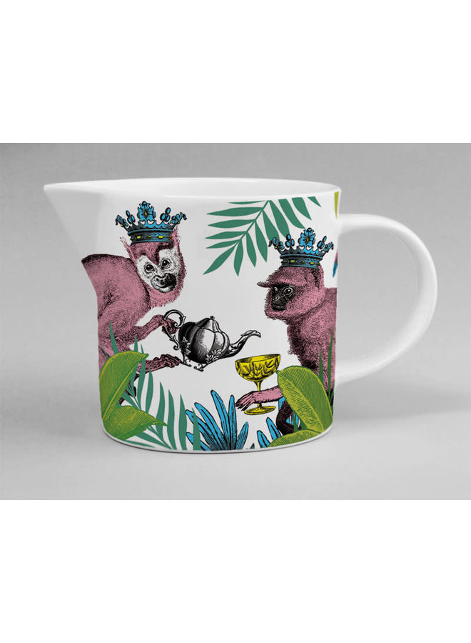 Jungle Monkey China Jug 130