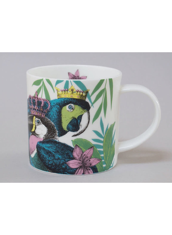 Jungle Toucan China Mug Weiß 127