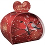 Savon d'invité Joyeux Noël Bulfinches 07