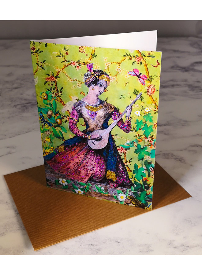 Carte Vintage Théodora 74