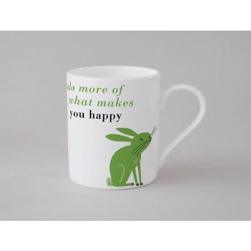 Repeat Repeat Happiness Rabbit Small Mug Grün 137 Repeat Repeat Happiness Rabbit Small Mug Grün 137