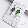 Pendientes Bohemia Leaf Drop 33