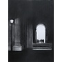 Louvre Lamp  Giclee Print Framed 028