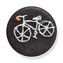 Fahrradgesticktes Abzeichen / Brosche 14