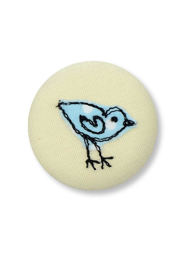 Insignia bordada Little Bird / broche 16