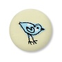Insignia bordada Little Bird / broche 16
