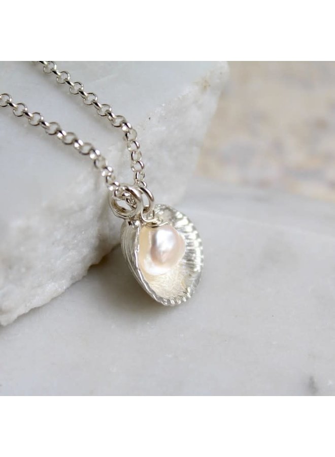 Collier en argent Venus Shell and Pearl 52