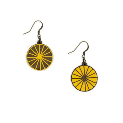Materia Rica Sun Earrings 014 Materia Rica Sun Earrings 014