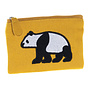 Panda Applique Felt Purse 36