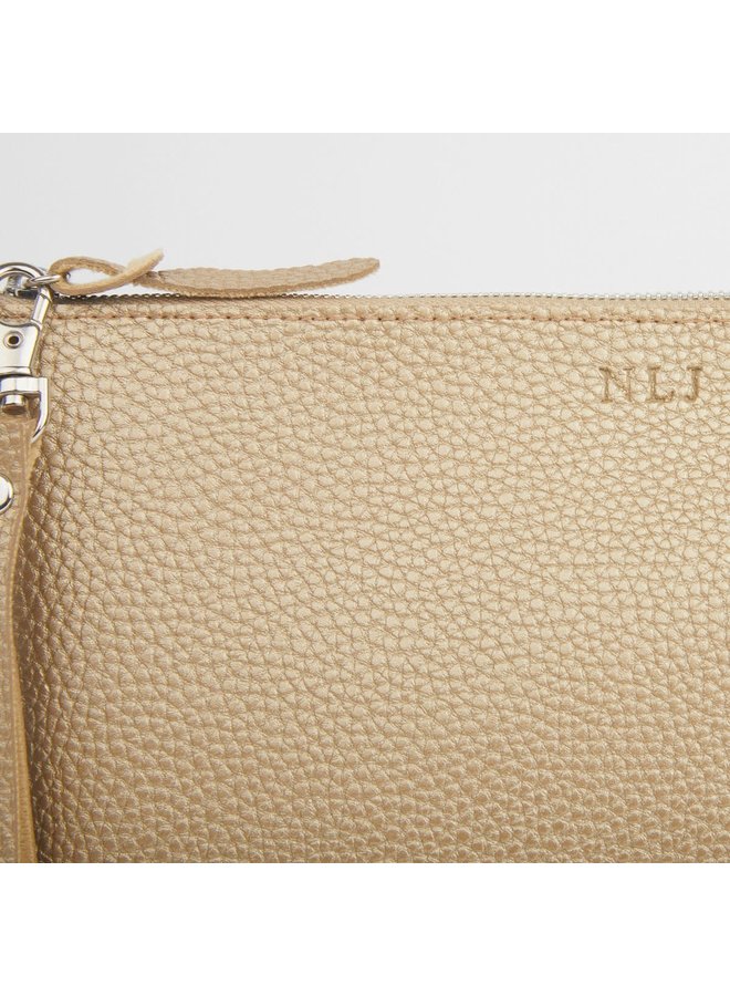 Gold peruanischer Beutel mit Griff 020