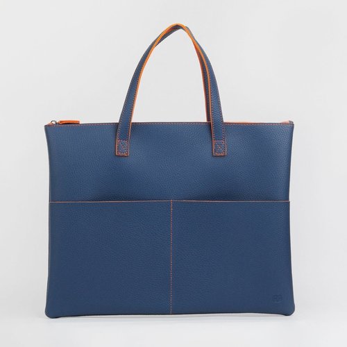 goodeehoo Bolso tote azul marino 033 goodeehoo Bolso tote azul marino 033