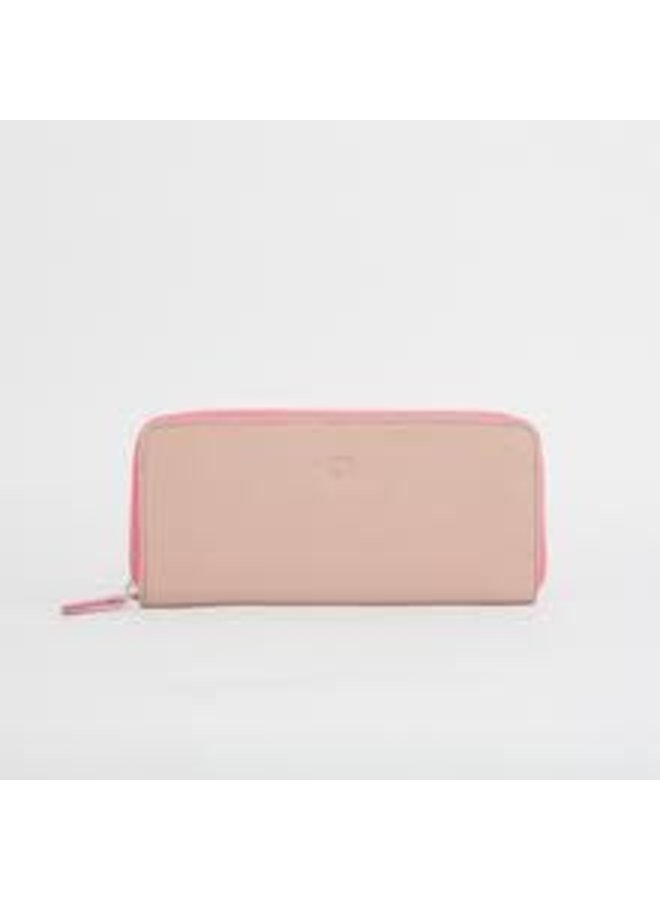 Pink Large zip Purse 36