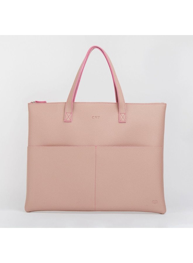 Bolsa Tote Rosa 032