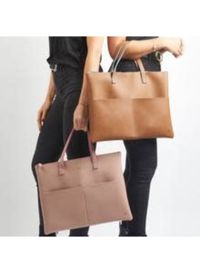 Bolsa Tote Rosa 032