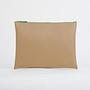 Sandy Beige Bolsa grande con cremallera 026