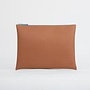 Tan Large zip pouch 025