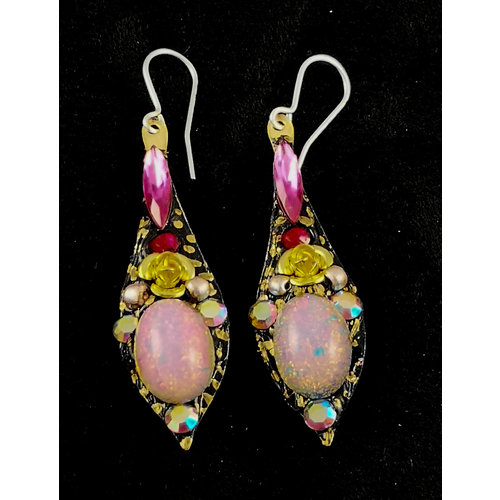 Annie Sherburne Vintage large drop earrings 156 Annie Sherburne Vintage large drop earrings 156