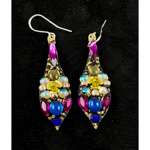 Annie Sherburne Vintage large drop earrings 157 Annie Sherburne Vintage large drop earrings 157