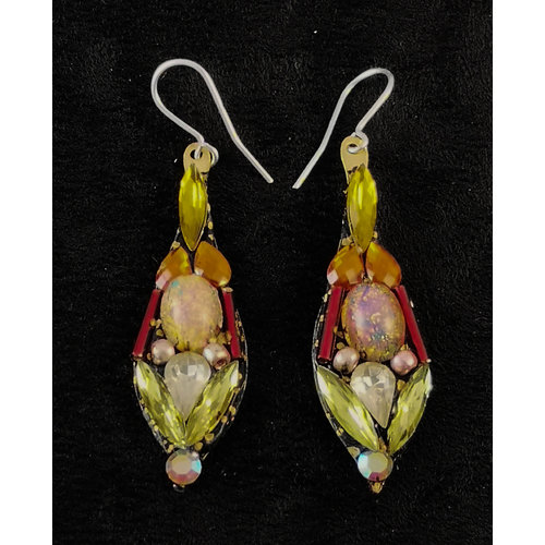 Annie Sherburne Vintage large drop earrings 159 Annie Sherburne Vintage large drop earrings 159