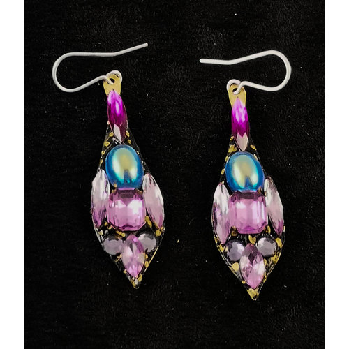 Annie Sherburne Vintage large drop earrings 163 Annie Sherburne Vintage large drop earrings 163