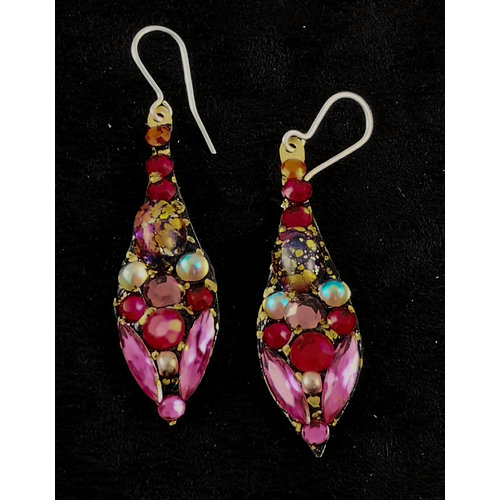 Annie Sherburne Vintage large drop earrings 164 Annie Sherburne Vintage large drop earrings 164