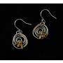 Bienenkreis-Tropfenohrringe 29