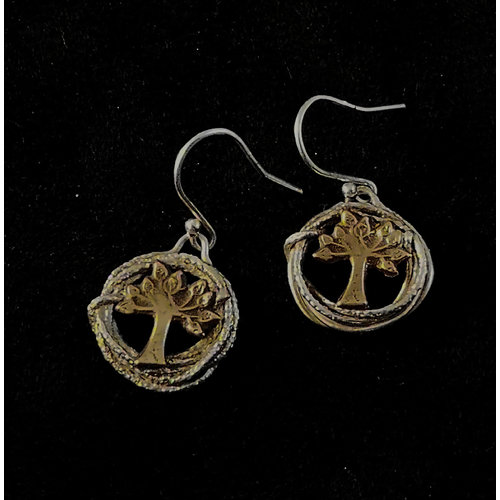 Xuella Arnold Tree circle drop earrings 30 Xuella Arnold Tree circle drop earrings 30