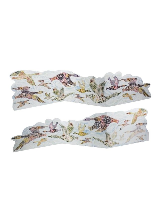 Flying Geese 3D Trifold card