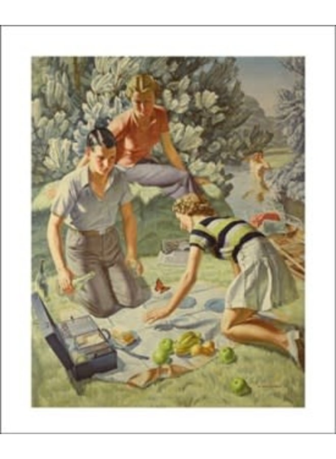 Tarjeta de picnic de Harold Williamson