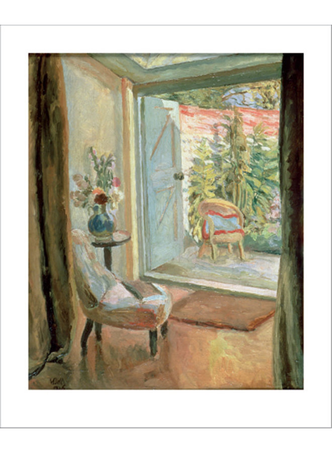 View into the Garden-kort av Vanessa Bell