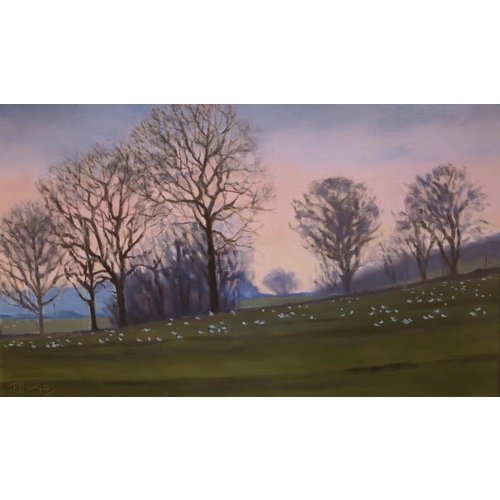 Jane Burgess Abendlicht, Coverdale Oil 013 Jane Burgess Abendlicht, Coverdale Oil 013