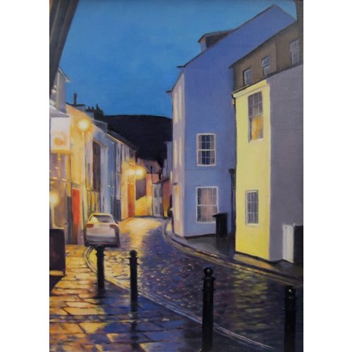 Jane Burgess Rainy Night, Staithes 012 Jane Burgess Rainy Night, Staithes 012