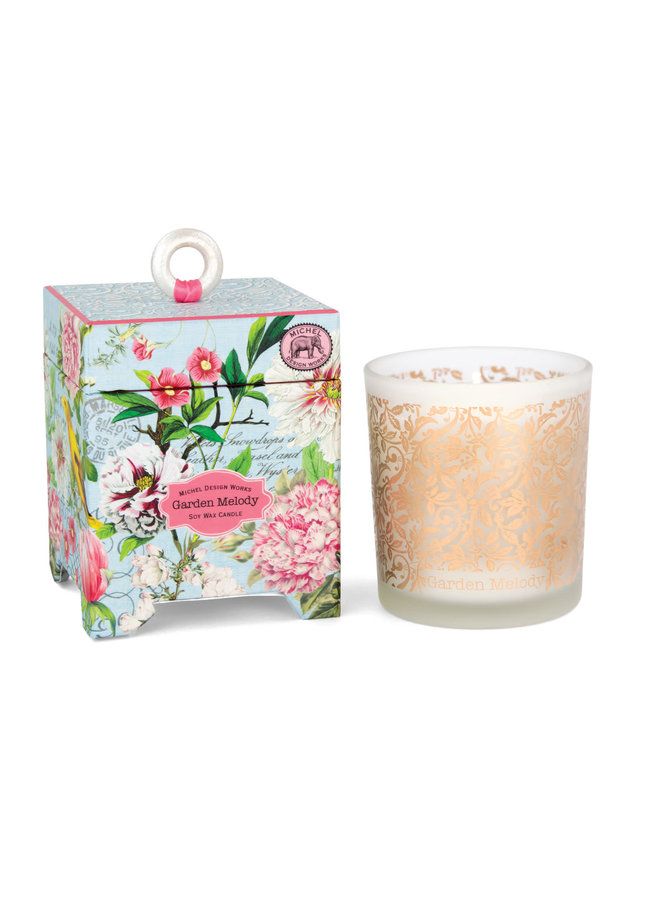 Garden Melody  6.5oz Soy Wax Candle