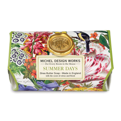 Michel Design Works Summer Days Große Bad Shea Seifenbar Michel Design Works Summer Days Große Bad Shea Seifenbar