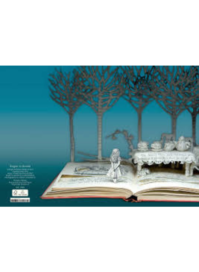 Alice Mad Tea Party by Su Blackwell 3D Card