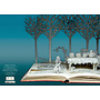 Alice Mad Tea Party  by Su Blackwell 3D Card