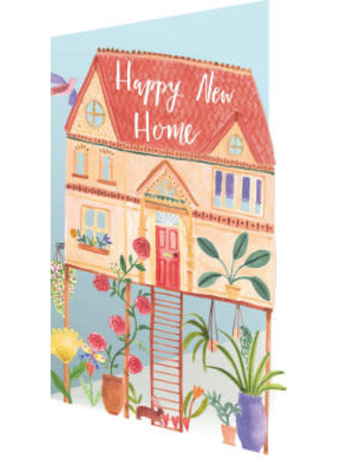 New Home  3D Card