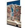 The Book Collector 3D Card