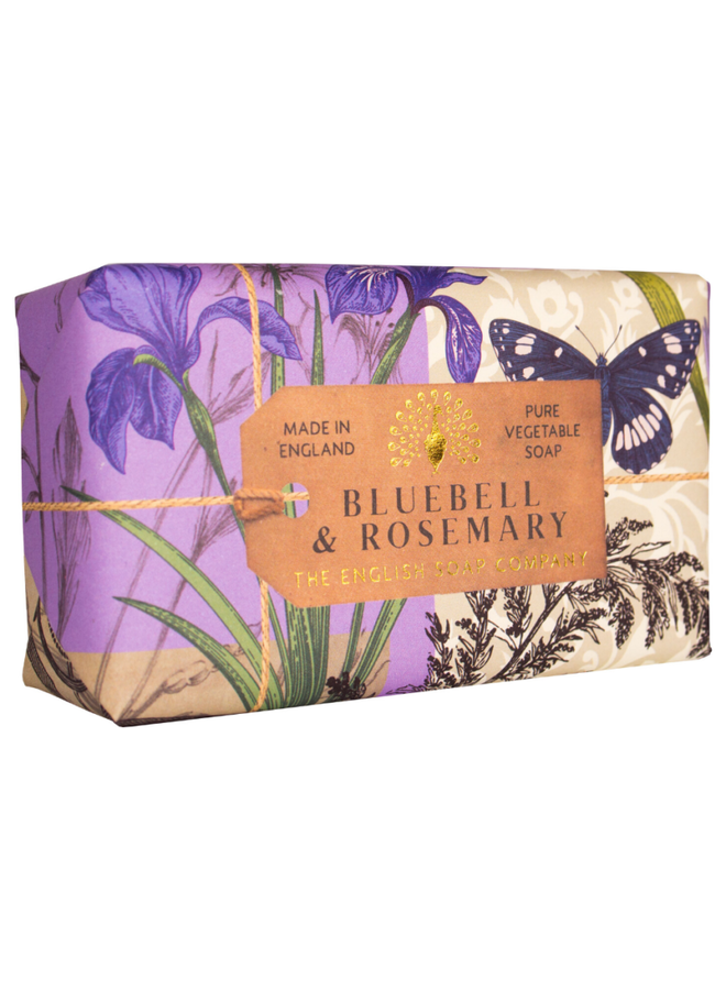 Bluebell & Rosemary Pure Vegetable Soap