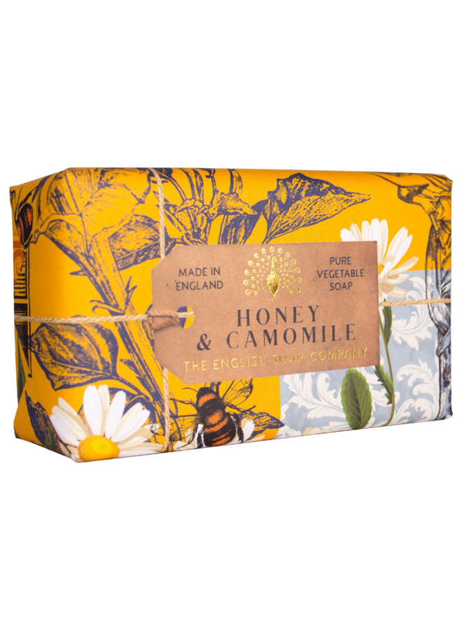 Honey and Camomile Pure Vegetable Soap