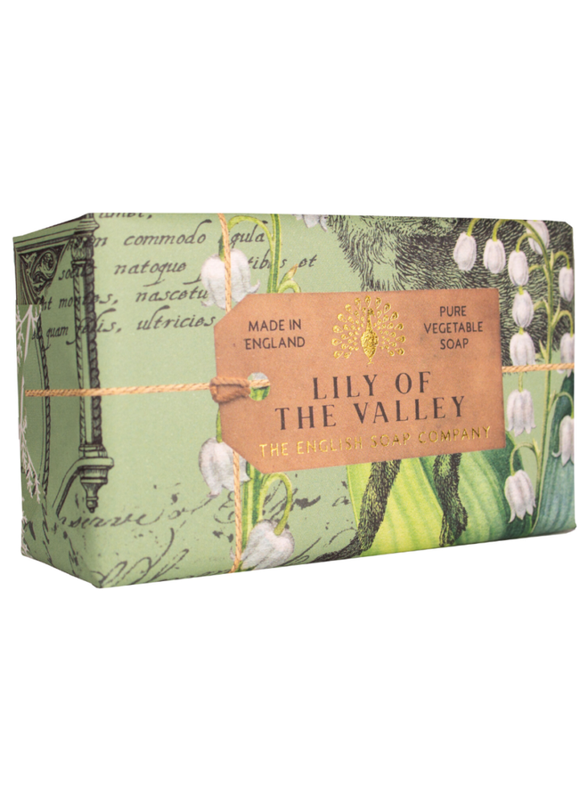 Lily of the Valley Pure Vegetable Soap