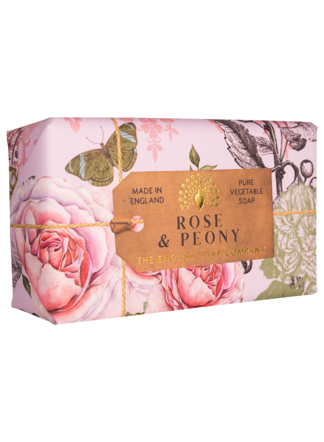 Rose & Peony Pure Vegetable Soap