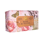 Savon Pur Végétal Rose & Pivoine