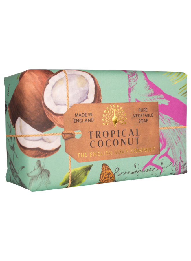 Savon Végétal Coco Tropical