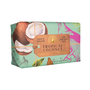 Jabón Vegetal de Coco Tropical