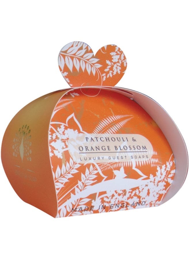 Patchouli & Orange Luxury x3  Mini Guest Soap